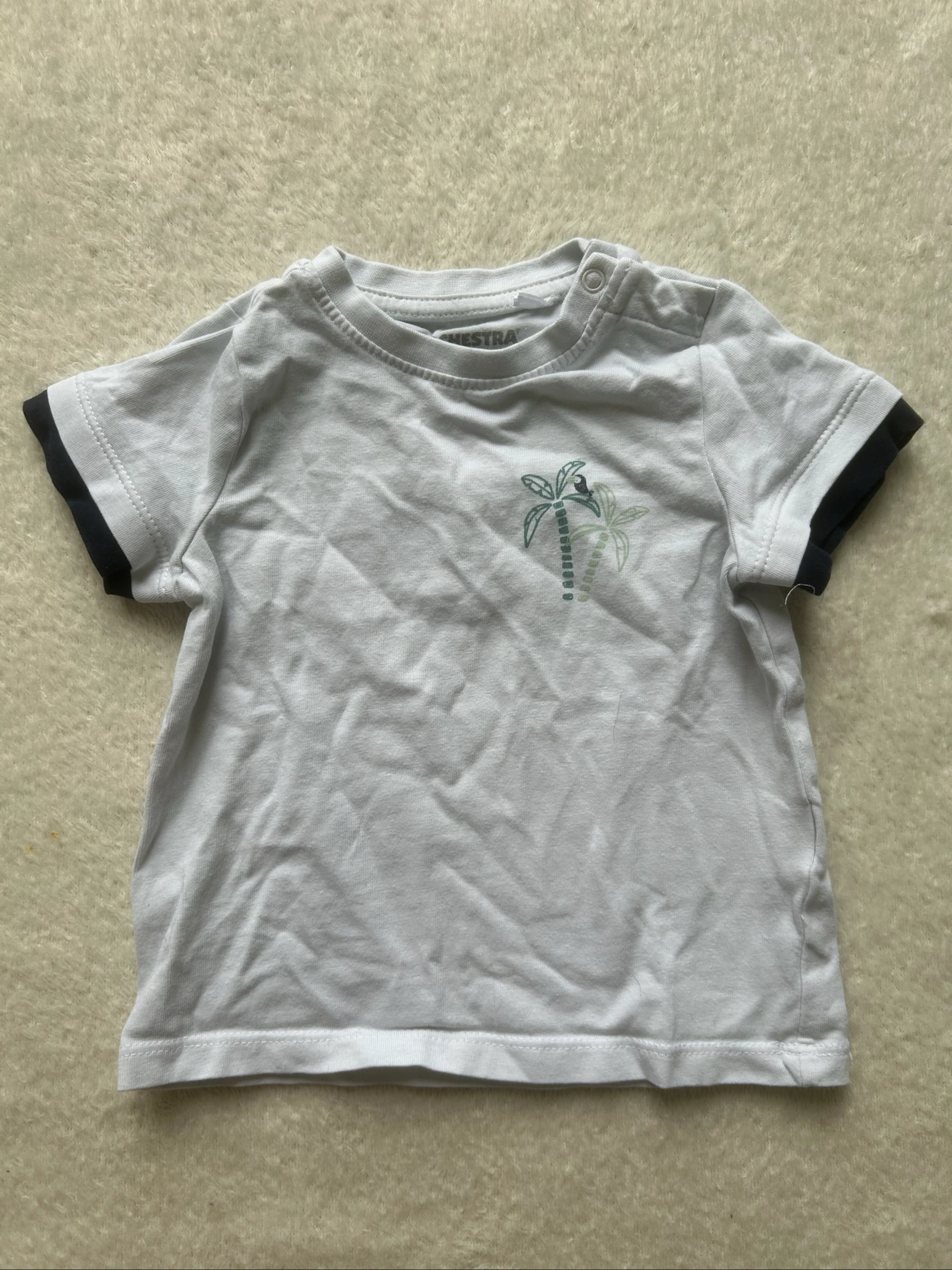 Lot 3 nieuwe T-shirts • Maat 6 maanden – photo 2